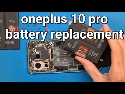 oneplus 10 pro battery replacement and disassembly step by step guide