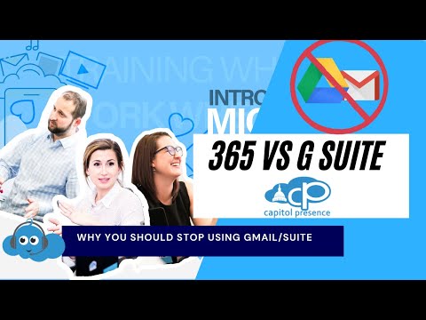 Microsoft 365 vs G Suite: Why You Should Stop Using G Suite & Gmail