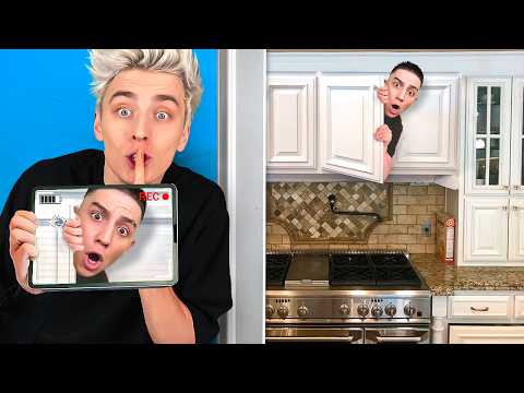 Extreme HIDE AND SEEK with CHEATS!