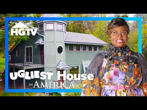 These Houses are a HOT MESS!! | Ugliest House In America | HGTV