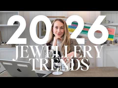 Jewellery Trends for 2026 ✨ ft. Vogue, Who What Wear, Marie Claire & More