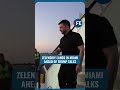 WATCH: Zelenskiy lands in Miami ahead of Trump talks | Trump | Zelenskiy