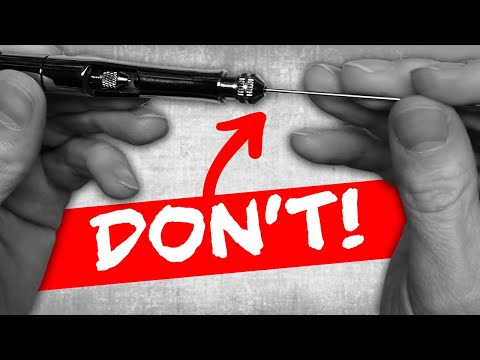 Never EVER Do THIS With Your Airbrush!