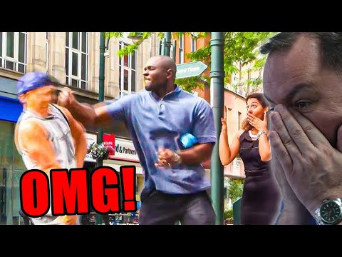 BRITS React to When Celebrities Are Saved By Their Bodyguard