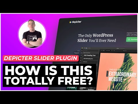 Depicter | Amazing FREE WordPress Plugin | MUST SEE