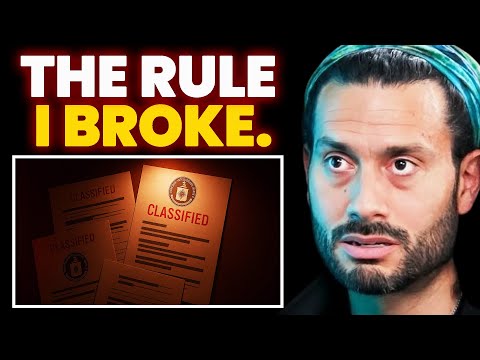 The CIA Gave Me One Rule: DON'T TALK —This Is Me Breaking It.