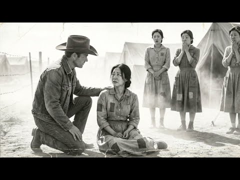 "Don't Let Them See You Shaking." What Cowboys Did Next Shocked Japanese Women POWs