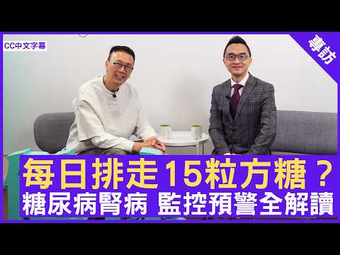 每日排走15粒方糖？！糖尿病腎病 監控預警全解讀 #張宇醫生 家庭醫學專科 - 鄭丹瑞《健康旦》(CC中文字幕)