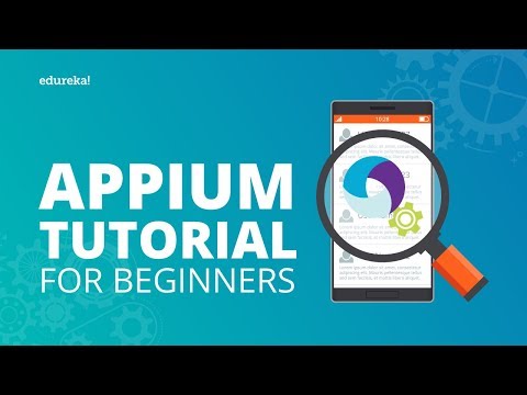 Appium Tutorial For Beginners | Appium For Mobile App Testing | Install & Configure Appium | Eudreka