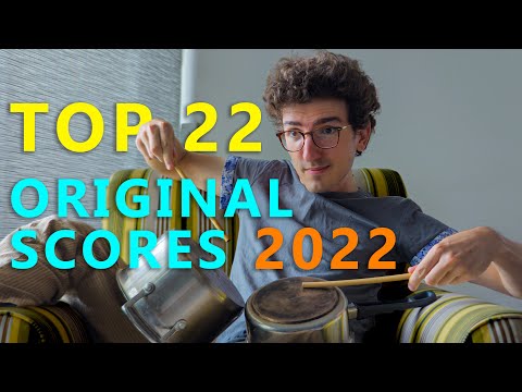 My favourite 22 soundtracks of 2022