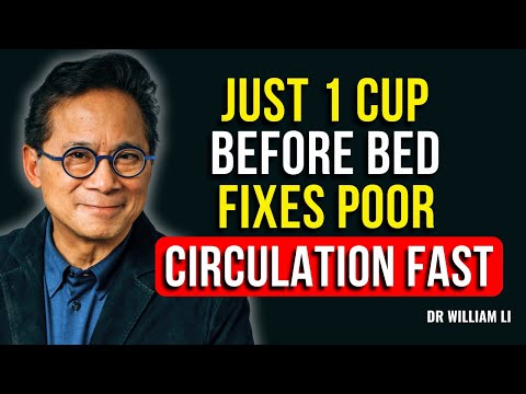 Over 60? Drink THIS to Increase Blood Flow in Legs Fast | Dr. William Li