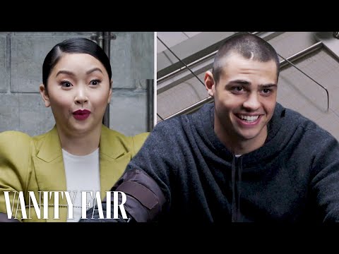 Noah Centineo & Lana Condor Take a Lie Detector Test | Vanity Fair