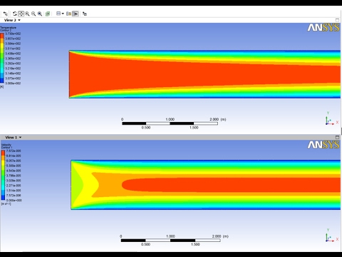 Simulating Thermal Pipe Flows using ANSYS Fluent (Part 1) | 06 | Implementing the CFD Basics
