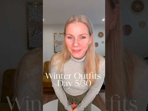 Winter Outfits - Day 5/30: cozy Outfit for a Brunch with Friends #grwm #winteroutfits #ootdideas