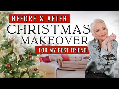 Budget-Friendly Christmas Decorating Ideas | ‘Use What You Have’ Holiday Home Makeover
