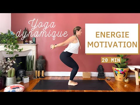 Yoga énergie positive et motivation (Yoga dynamique)