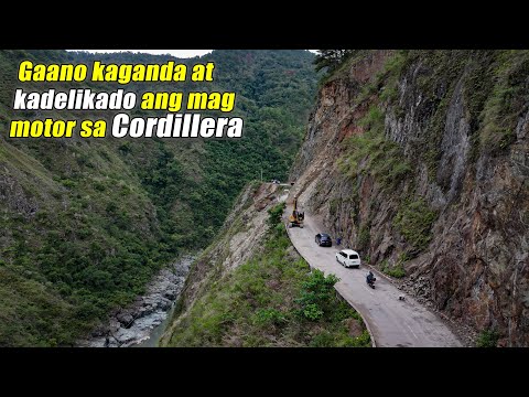5 Days ride in Cordillera Region [Total 1,047 kms] using my Honda CRF 150