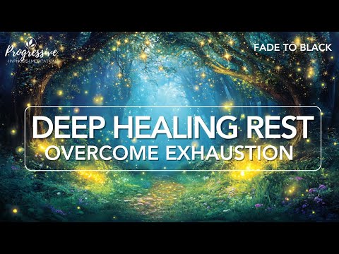 Sleep Meditation for Exhaustion | Deep Healing Rest for Mind and Body