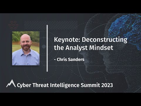 Deconstructing the Analyst Mindset