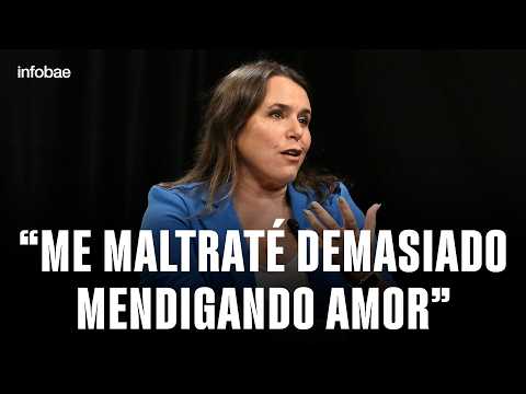 Malena Guinzburg con Sebastián Soldano: luchó con su cuerpo, mendigó amor y el humor salvó su vida
