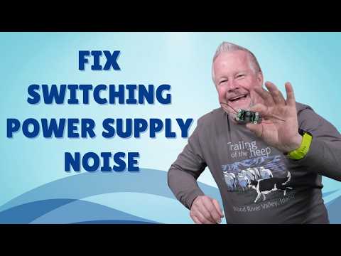 Fix Switching Power Supply noise with Low Cost Filter #EPC91109 #GaNconverter #LTC7890