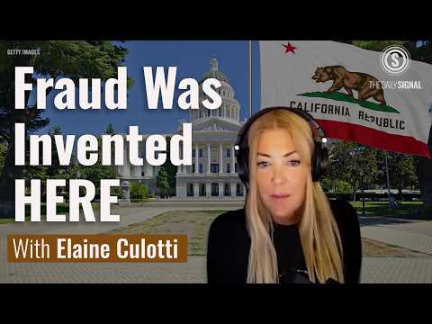 ‘Fraud Was Invented, Perfected in California, Not Minnesota' | Elaine Culotti & Carl Demaio