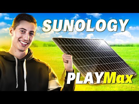 Sunology Play Max : TEST du Panneau Solaire avec BATTERIE !