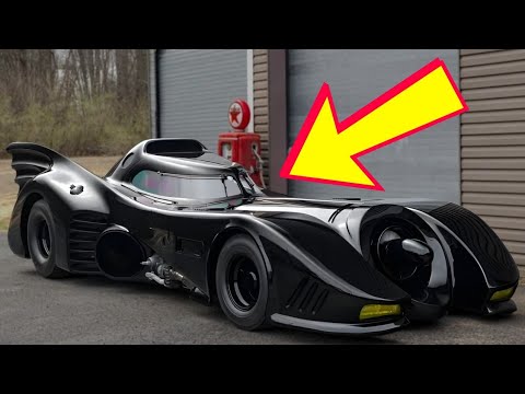 20 Weird Facts About The Batmobile from Batman (1989)