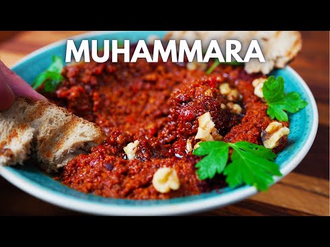 Muhammara, You will Never Buy from the Store Again!