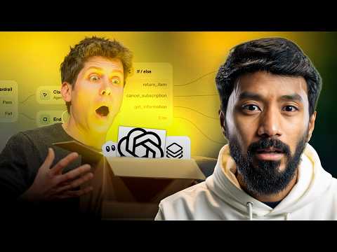 Master ChatGPT Agent Builder Before It's Too Late: Dev Day Breakdown + Full Tutorial