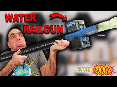 Making a Water Railgun
