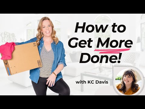 You’re Not Lazy - How to Get More Stuff Done with KC Davis