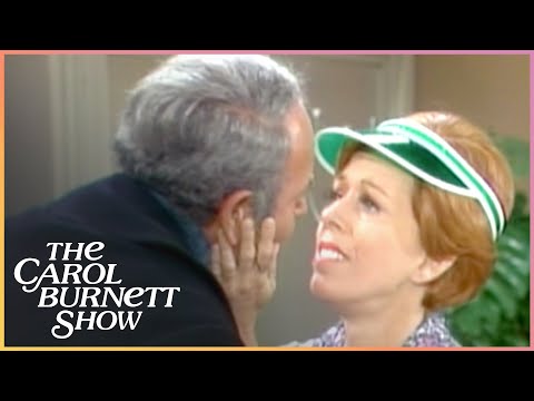 Bank Teller Trainee Meets Bank Robber Trainee | The Carol Burnett Show Clip