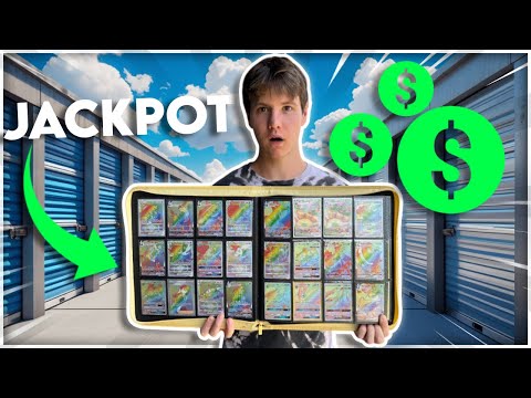 I BOUGHT A RICH TOY COLLECTORS ABANDONED STORAGE UNIT!!