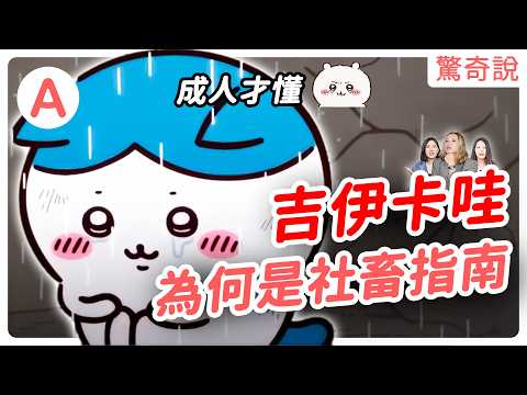 吉伊卡哇到底在紅什麼？買台積電不如買台「吉」電！周邊黃牛漲翻天！大人才懂的療癒神作｜驚奇說 #127