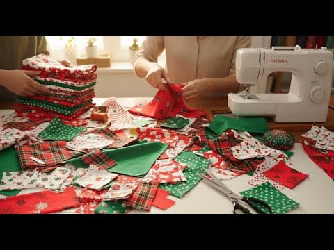 I Sew 50 Pieces A Day ✂️And they're all sold out, I can't keep up with them✂️ DIY Christmas