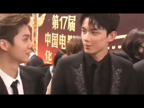 吴磊站鹿晗关晓彤中间，紧张的问：我能站这儿吗？鹿晗反应太逗了