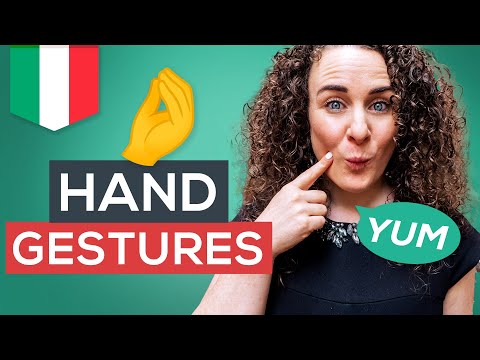 🤌 17 POWERFUL Italian Hand Gestures ⚠️ & How to Curse 🤯