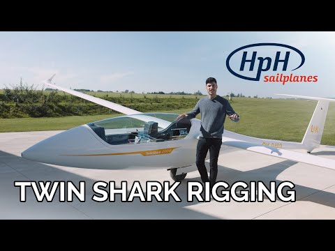HPH TwinShark - Glider rigging Tips & Tricks