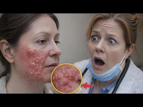 Ignored Acne Turned Into Deep— CystsWhat the doctor discovered on her face was shocking