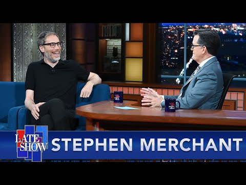 Christopher Walken Paints Over A Banksy In Season Two Of "The Outlaws" - Stephen Merchant