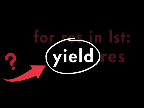 Python Generators Expressions and the Yield Keyword