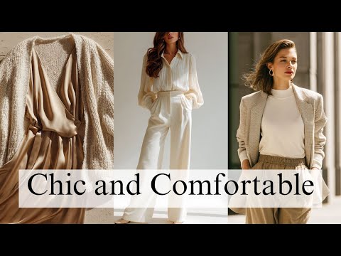 How to Master the "Simple and Elegant" Look Today 👠