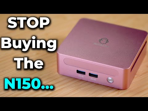 This Destroys The N150! | GenMachine REN5000 Mini PC