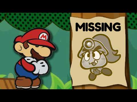 Paper Mario TTYD, but my Partners are MISSING!