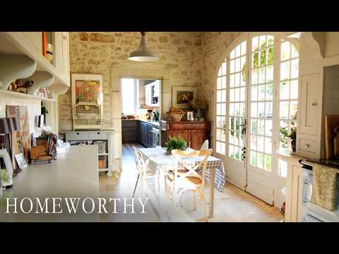 HOUSE TOUR | A Quintessential French Country Home
