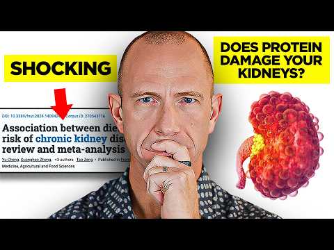 Does a High Protein Diet DESTROY your Kidneys? The TRUTH [Doctor Explains]