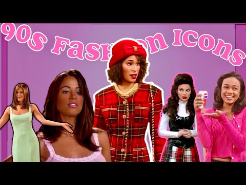 The FASHION ICONS Of 90s Tv ✨💓: Fran Fine , Dionne Davenport , Rachel Green and more 👠