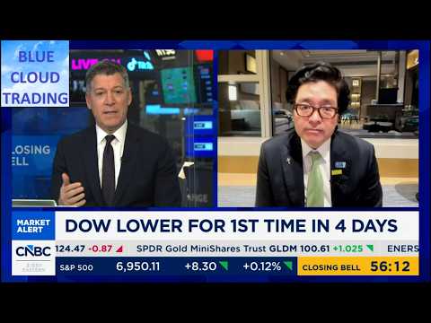 GUESTS SHARE THEIR TOP STOCK PICKS ON THE HALF TIME REPORT & CLOSING BELL WITH TOM LEE