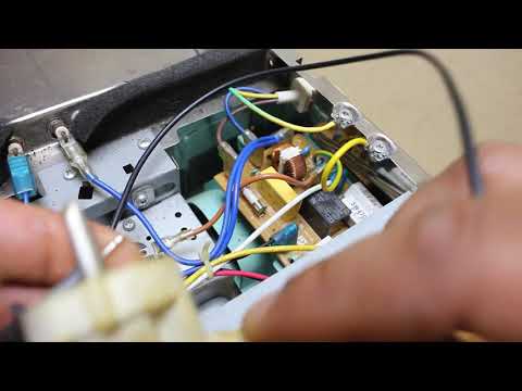 Microwave power failure repair